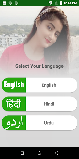 Android application Girls Number For Video Call screenshort