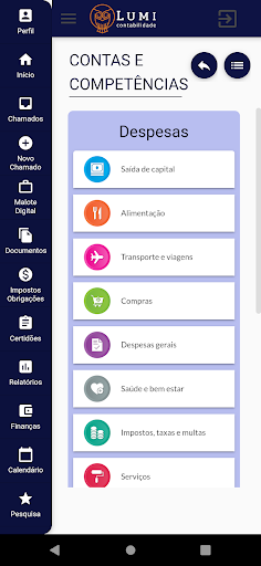 Lumi Contabilidade Screen 3