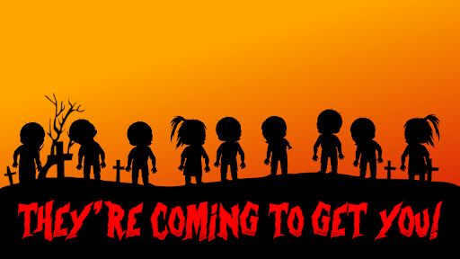 Android application Ninja vs Zombies: Fight Zombie screenshort