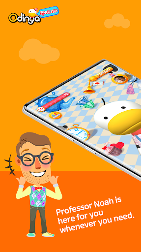Android application Odinga English, Learn by Teach screenshort