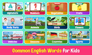Kids English Learning Games - Screenshot 1