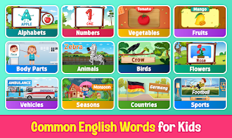 Game screenshot Kids English Learning Games mod apk