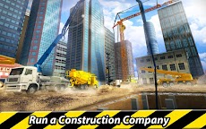 Construction Company Simulatorのおすすめ画像1