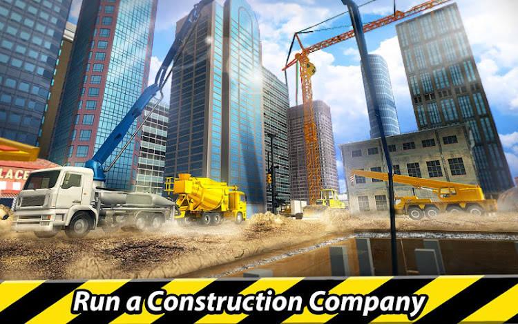 Construction Company Simulator - 1.1 - (Android)