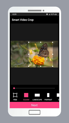 Screenshot of Smart Video Crop - Video Cut