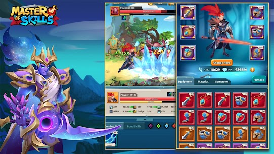 Master of skills v1.0.10 MOD APK (Free Purchase) Free For Android 7