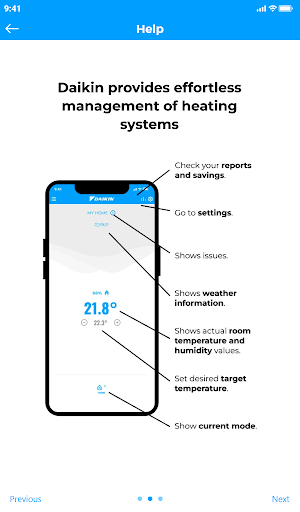 Daikin D-Sense screenshot 8