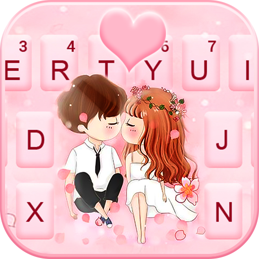 Sakura Romantic Lover Keyboard logo