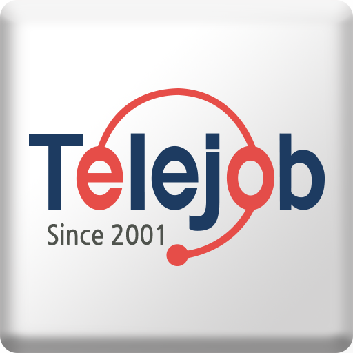 텔레잡 logo