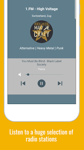 Heavy Metal Radio Screen 2