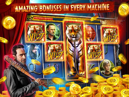 The Walking Dead: Free Casino Slots 227 APK screenshots 9