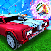 Rocket Cars Football League: Battle Royale Soccer