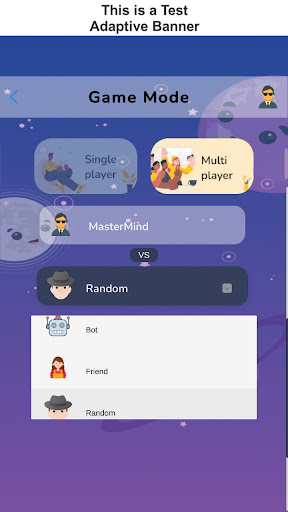 Space Test Quiz Screen 2
