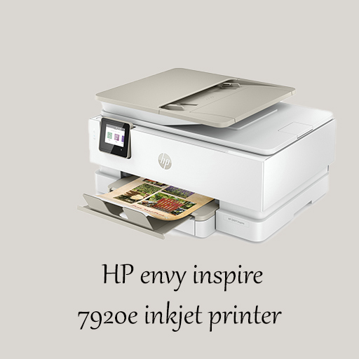 HP envy 7920e printer guide logo