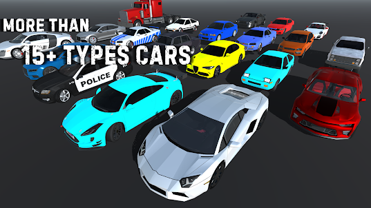 Crash X Race Car Simulator 3D
