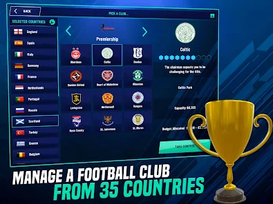 Soccer Manager 22 Football Apps On Google Play
