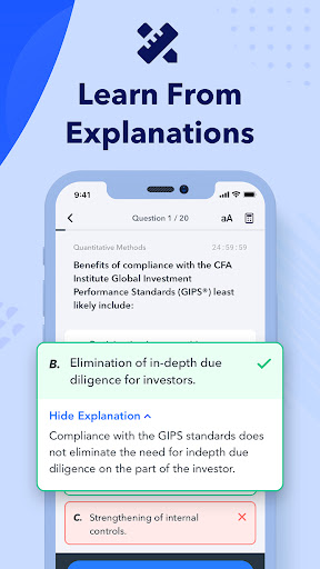 CFA Level I Exam Prep 2026 screenshot 11