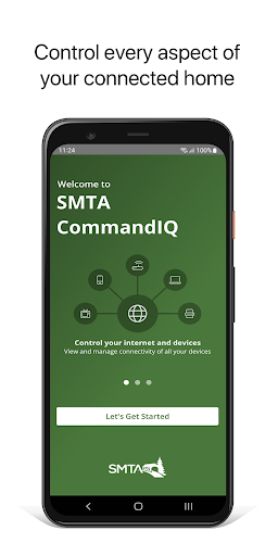 Android application SMTA CommandIQ screenshort
