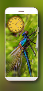 Dragonflies Clock 1.2 APK + Mod (Unlimited money) إلى عن على ذكري المظهر