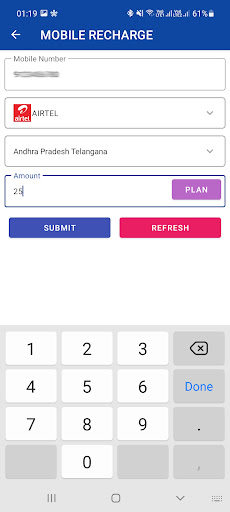 LK RECHARGE Screen 3