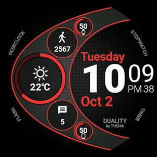Duality Watch Face Varies with device screenshots 9