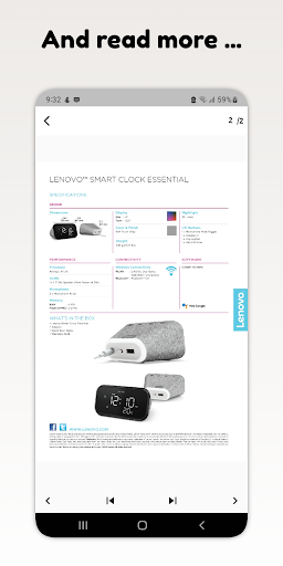 Lenovo smart clock guide 7