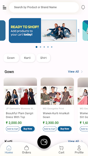 JP Garments Womens Wear Screen 3