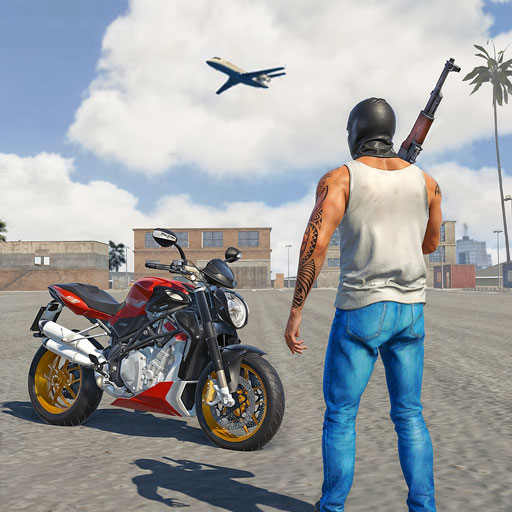 Mafia Gang Bike Driving icon