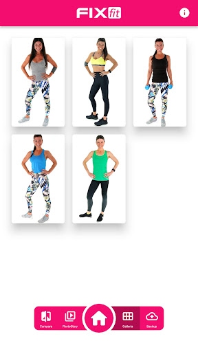 Fixfit PhotoStory Screen 2