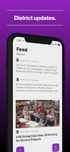 Pentwater Public Schools, MI Screen 2