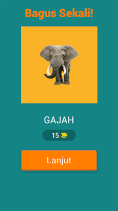 tebak gambar nama hewan - Screenshot 2
