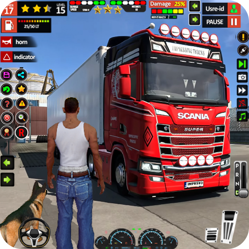 Truck Driver Cargo 3D Game Scarica su Windows