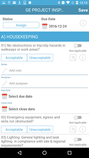 Purposeful Project Management Screen 3