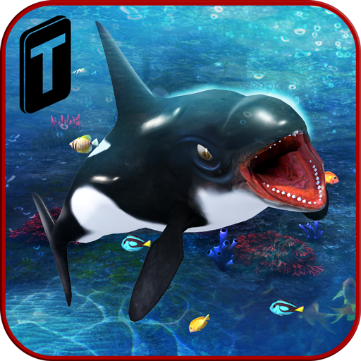 Killer Whale Beach Attack 3D 1.2 Icon