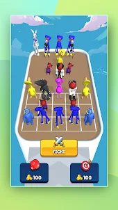 Merge Run Rainbow Friends