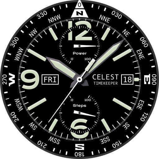 CELEST1771 Smart Analog Watch logo