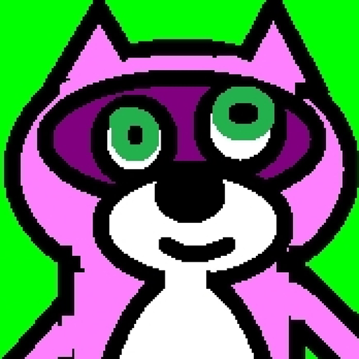 Amy The Teenage Raccoon logo