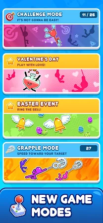 Game screenshot Stickman Hook apk download
