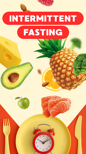 Android application Intermittent Fasting Tracker screenshort