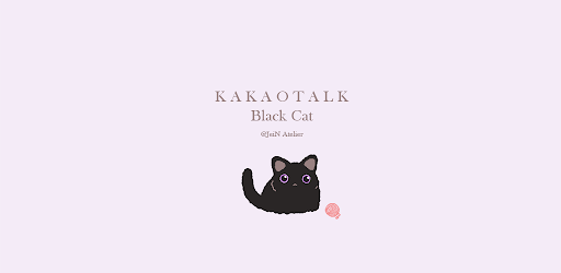 Kakao Theme - Black Cat