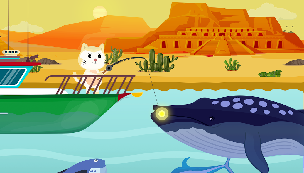Cat fish на андроид. Catfish игра. Коты рыбалка флеш игра. Кот который рыбачит в лодке игра. Рыбалка кат Фиш.