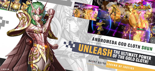 Saint Seiya: Legend of Justice 1.0.51 APK + Mod (Unlimited money) for Android