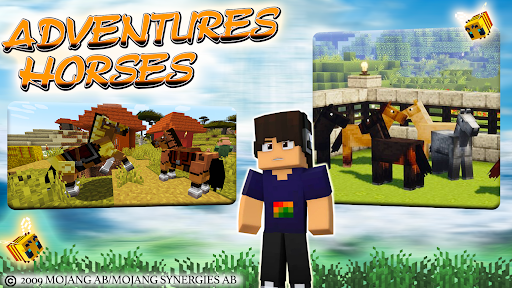 Realistic Horses Mod Minecraft