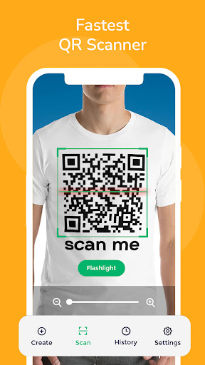 QR Code Scanner Screen 2
