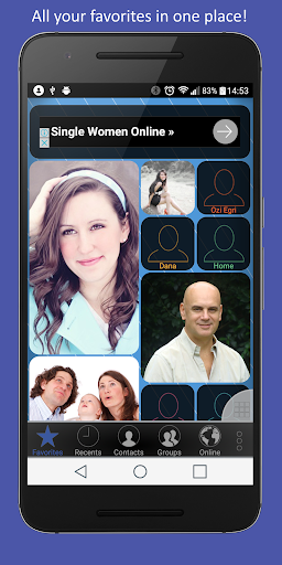Android application Fast Dialer - 1 Click To Call screenshort