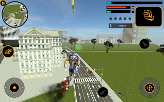 screenshot of Super Suit