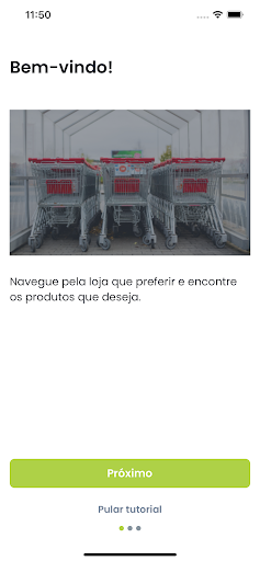 Android application Nonato Atacarejo screenshort
