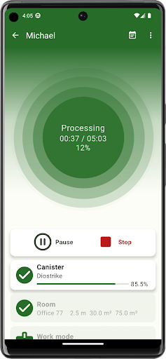 Deemaster Screen 3