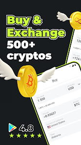 Crypto Exchange: Buy Bitcoin 0