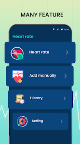Heart Rate and Pulse Tracker 1.1 APK + Mod (Unlimited money) إلى عن على ذكري المظهر